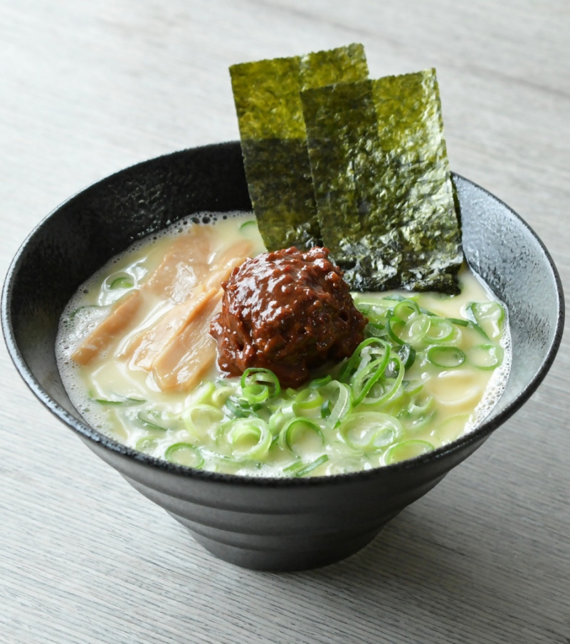 ラーメン食堂れんげじで食べられるラーメン