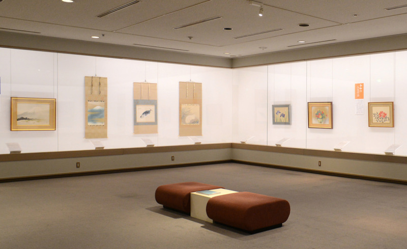 古川美術館の2階展示室