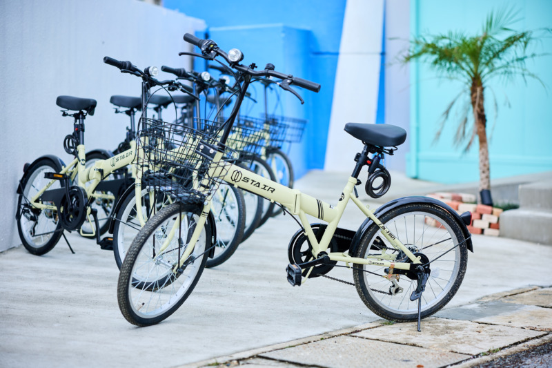 HOTEL CABANA 宮古島のレンタサイクル