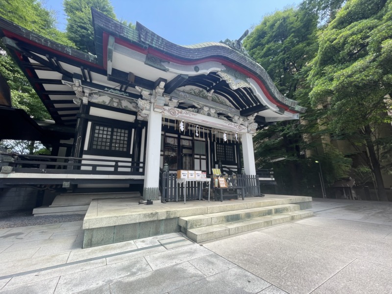 亀有香取神社の社殿