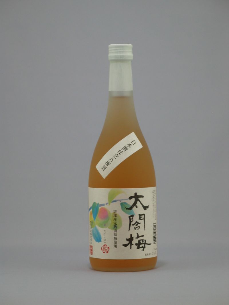 日本酒仕立乃梅酒 太閤梅