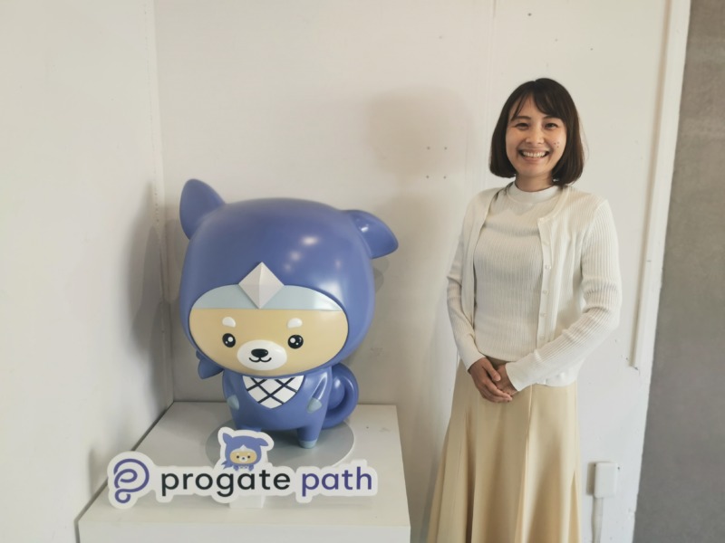 Progate Professional」教材作成担当者の和田さん