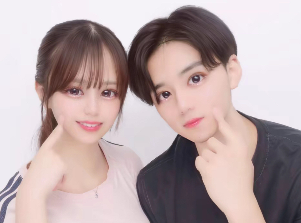 ペアーズで付き合ったカップルの顔写真