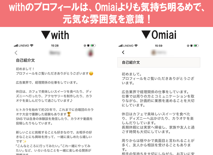 実際の自己紹介