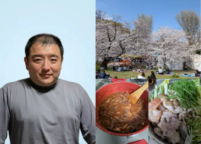 プロフィールに使ったメイン写真とサブ写真の例