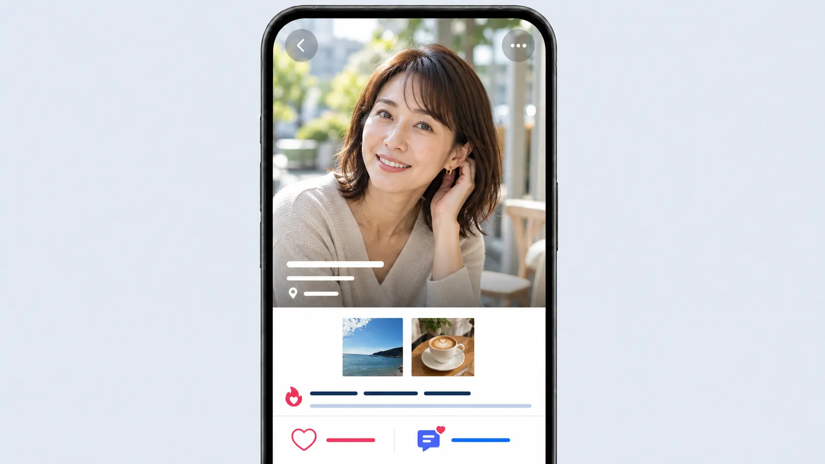 希望条件から相手を探すステップのイメージ